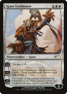 Ajani Goldmane (2011 Pro Tour) (PTP-2011) - Pro Tour Promos Foil