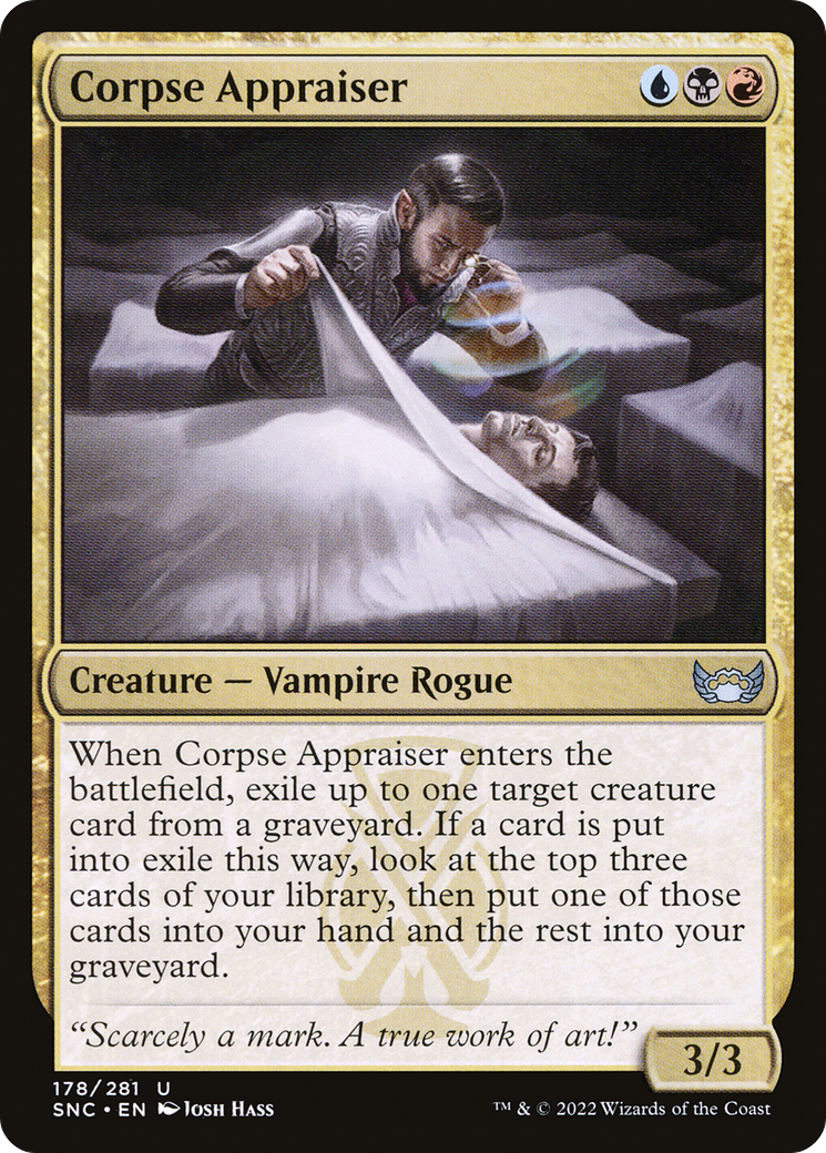 Corpse Appraiser (SNC-178) - Streets of New Capenna