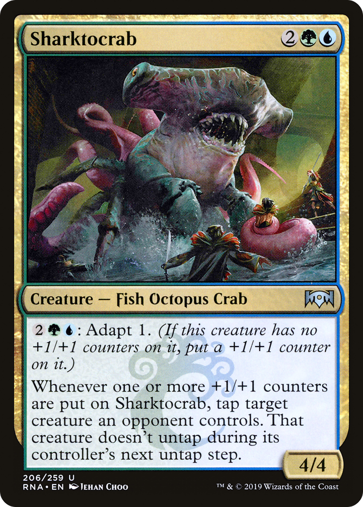 Sharktocrab (RNA-206) - Ravnica Allegiance Foil