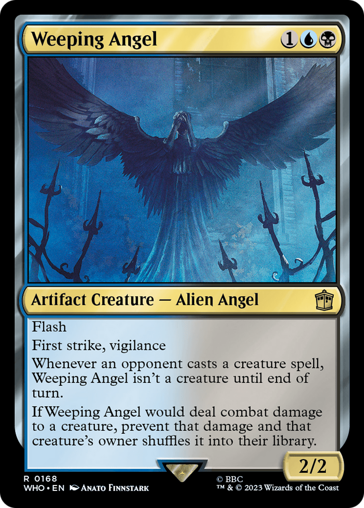Weeping Angel⁣ - Universes Beyond: Doctor Who⁣ (Rare)⁣ [168]