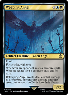 Weeping Angel⁣ - Universes Beyond: Doctor Who⁣ (Rare)⁣ [168]