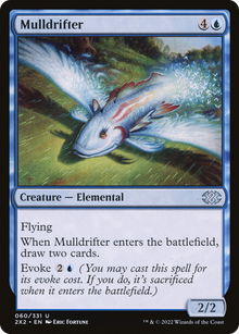 Mulldrifter⁣ - Double Masters 2022⁣ (Uncommon)⁣ [60]