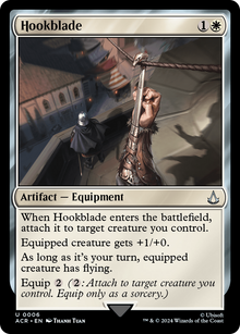 Hookblade⁣ - Universes Beyond: Assassin's Creed⁣ (Uncommon)⁣ [6]