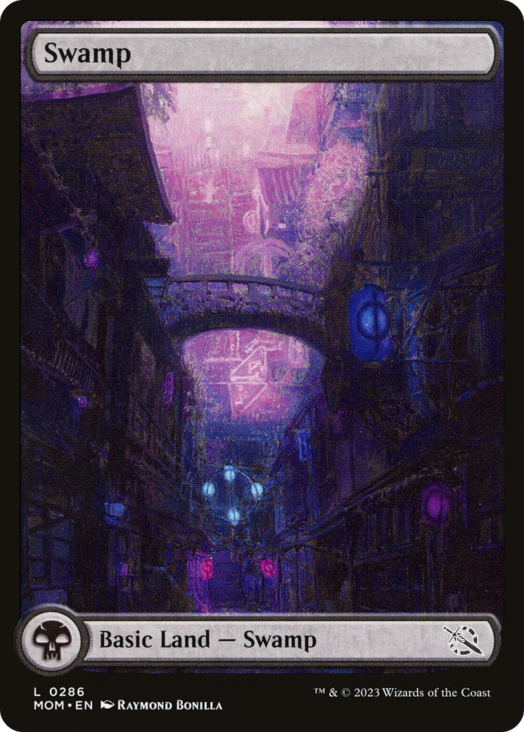 Swamp (0286) (MOM-286) - March of the Machine Foil
