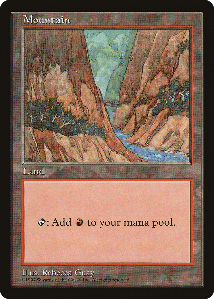 Mountain - Blue Pack (Guay) (APAC-008) - Asia Pacific Land Program