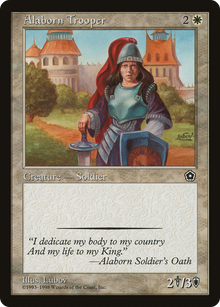 Alaborn Trooper (P02-) - Portal Second Age