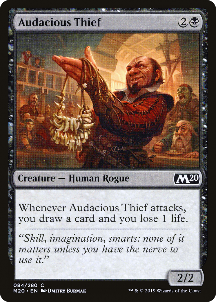 Audacious Thief⁣ - Core 2020⁣ (Common)⁣ [84]