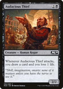 Audacious Thief⁣ - Core 2020⁣ (Common)⁣ [84]
