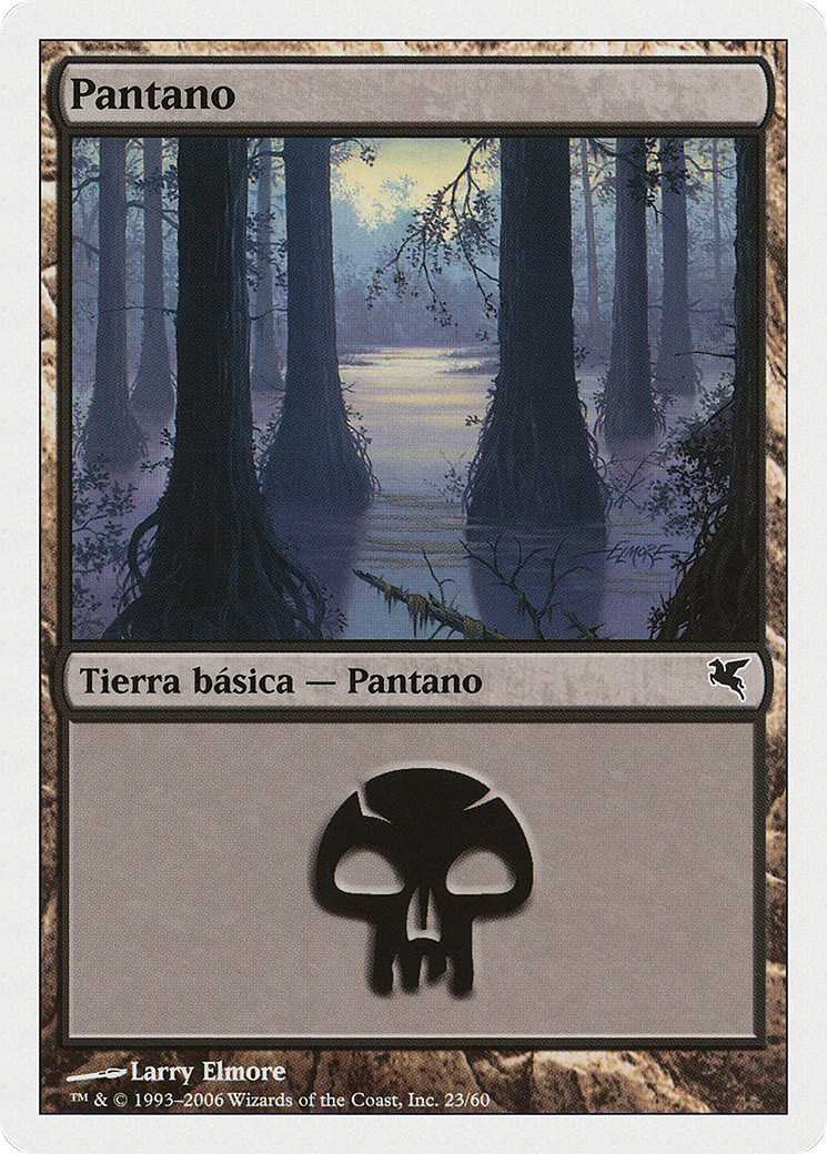 Swamp (French) - "Marais" (E23) (PSAL-E23) - Salvat 2005