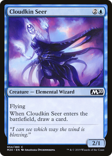 Cloudkin Seer⁣ - Core 2020⁣ (Common)⁣ [54]