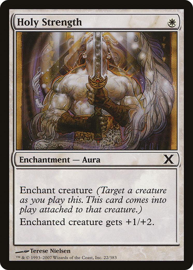 Holy Strength (10E-022) - Tenth Edition