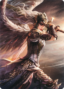 Angel Token (UST-001) - Unstable Tokens Foil