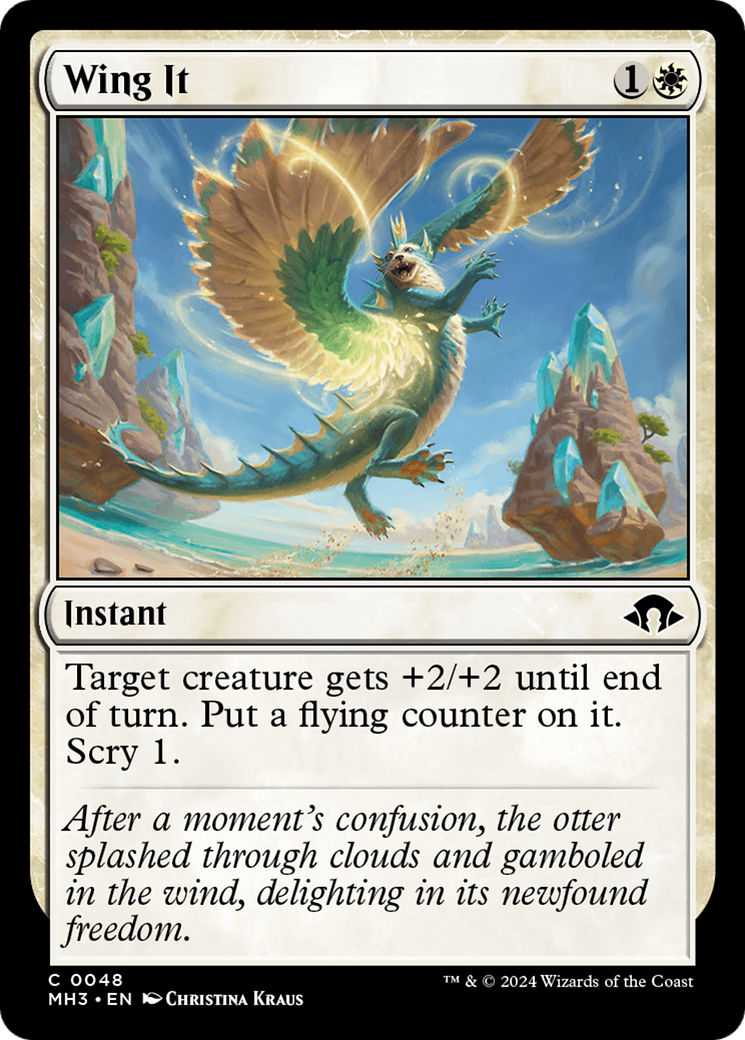 Wing It⁣ - Modern Horizons 3⁣ (Common)⁣ [48]