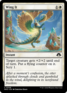 Wing It⁣ - Modern Horizons 3⁣ (Common)⁣ [48]