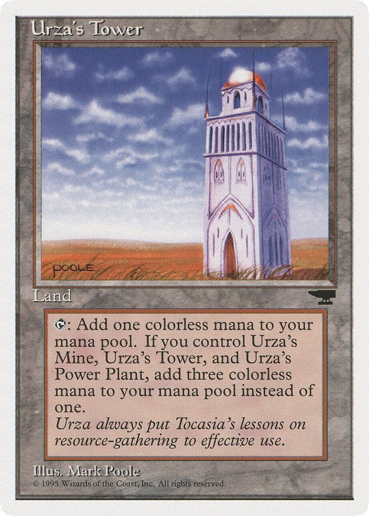 Urza's Tower (Plains) (CHR-116B) - Chronicles