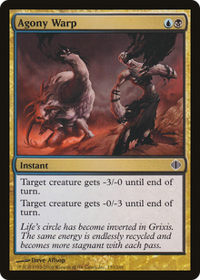 Agony Warp (ALA-153) - Shards of Alara