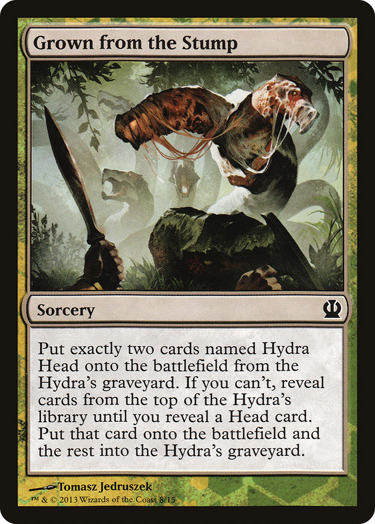 Grown from the Stump (HERO-008) - Face the Hydra