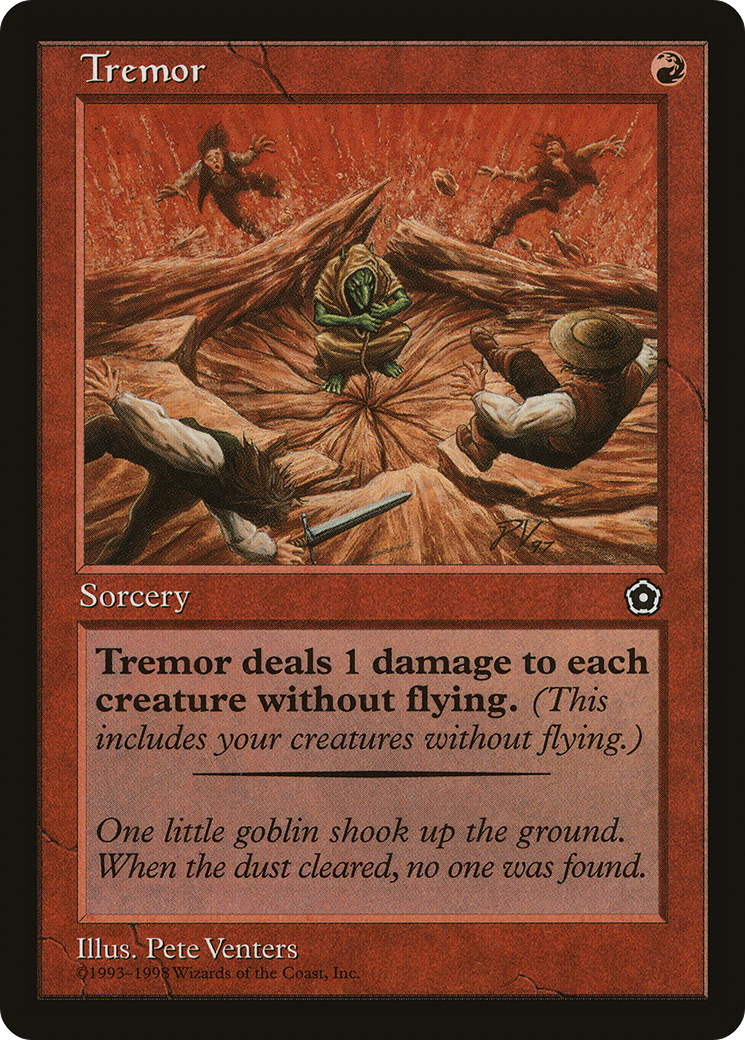 Tremor (P02-) - Portal Second Age