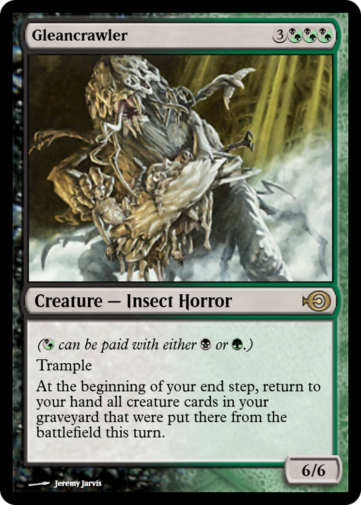 Gleancrawler (PRM-32017) - Magic Online Promos Foil
