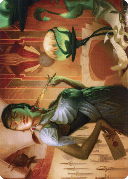 Mari, the Killing Quill // Mari, the Killing Quill (ASNC-057) - New Capenna Art Series (Borderless)