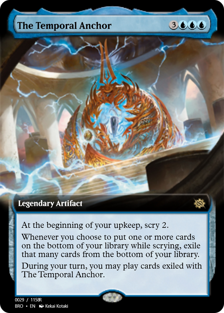 The Temporal Anchor (PRM-105666) - Magic Online Promos