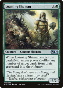 Loaming Shaman⁣ - Core 2020⁣ (Uncommon)⁣ [180]