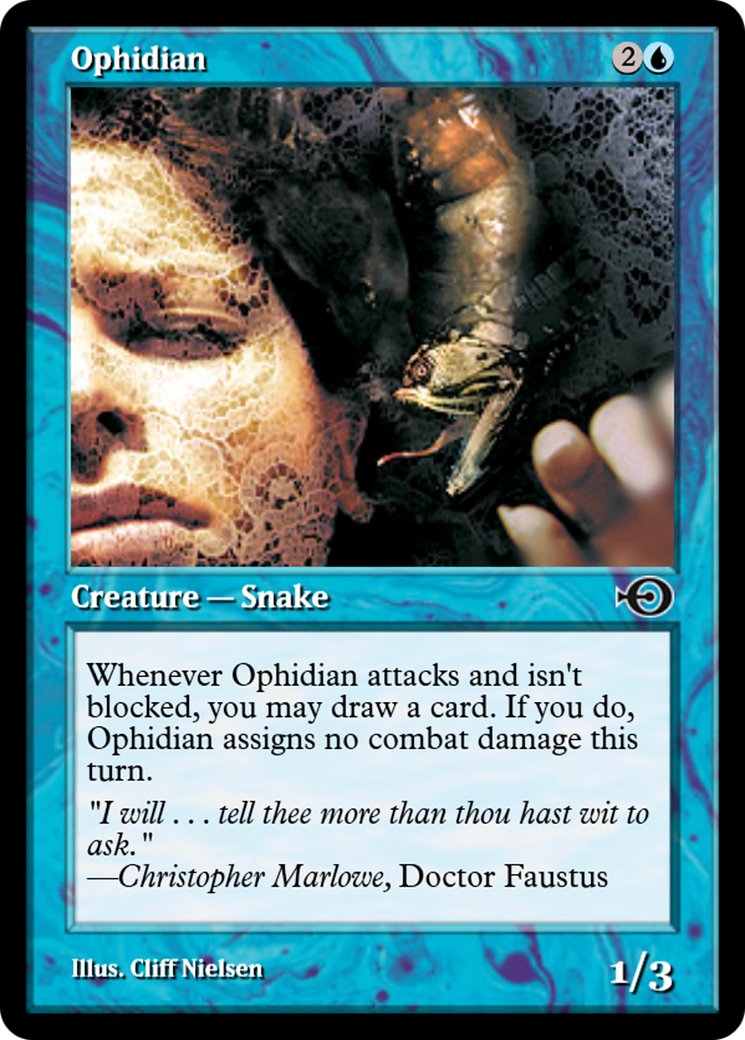 Ophidian (PRM-36022) - Magic Online Promos Foil