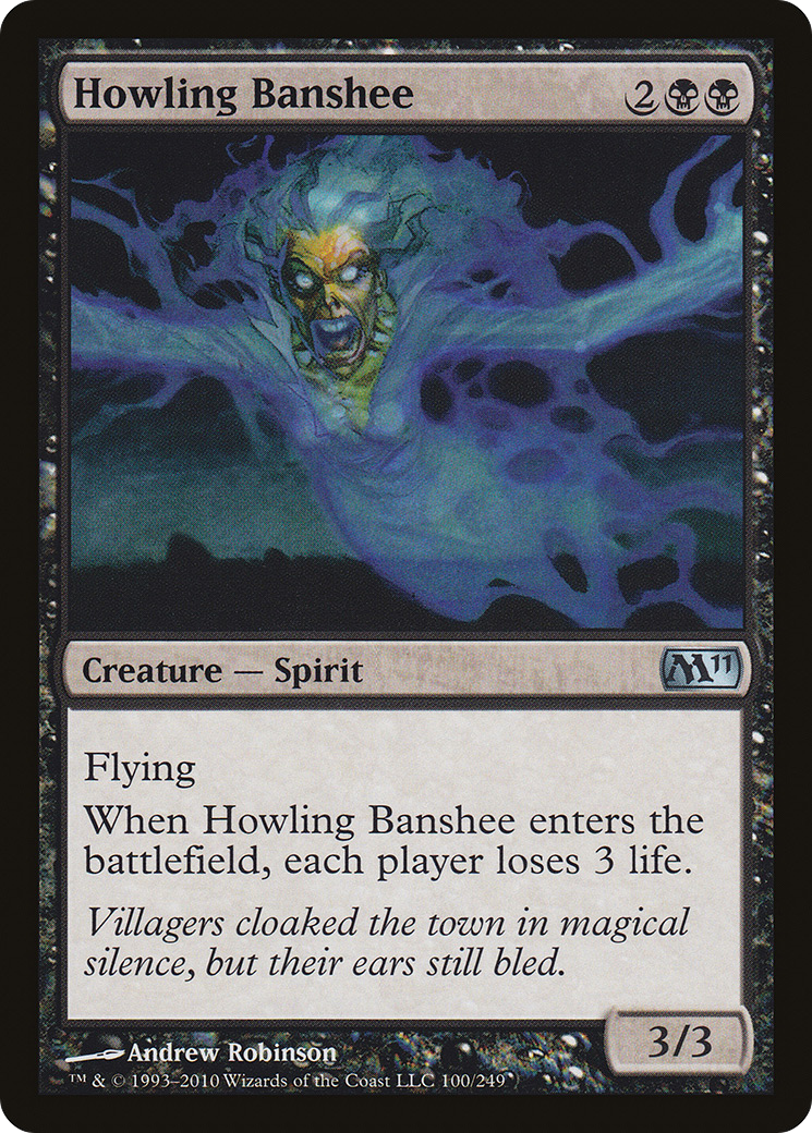 Howling Banshee (M11-100) - Magic 2011 Foil