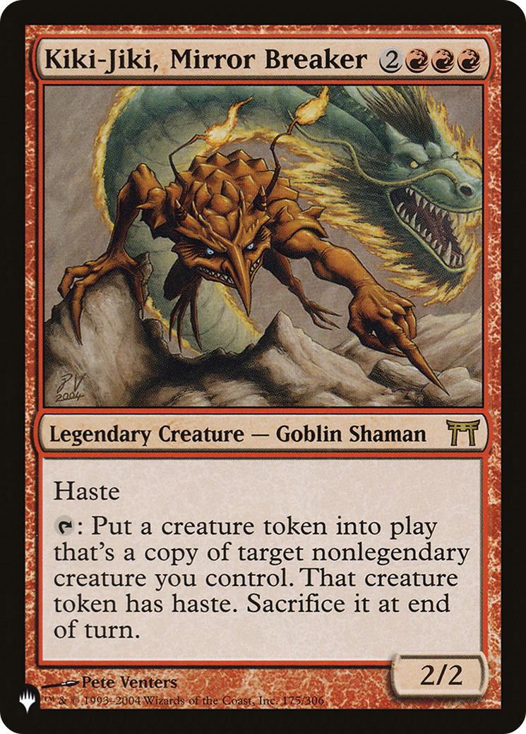Kiki-Jiki, Mirror Breaker (CHK) (LIST-CHK-175) - The List