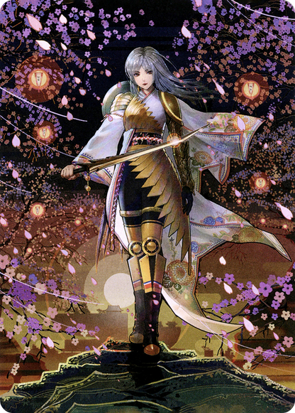 The Wandering Emperor // The Wandering Emperor (ANEO-050) - Neon Dynasty Art Series (Borderless)