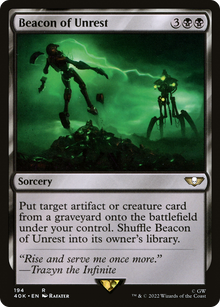 Beacon of Unrest⁣ - Universes Beyond: Warhammer 40,000⁣ (Rare)⁣ [194]