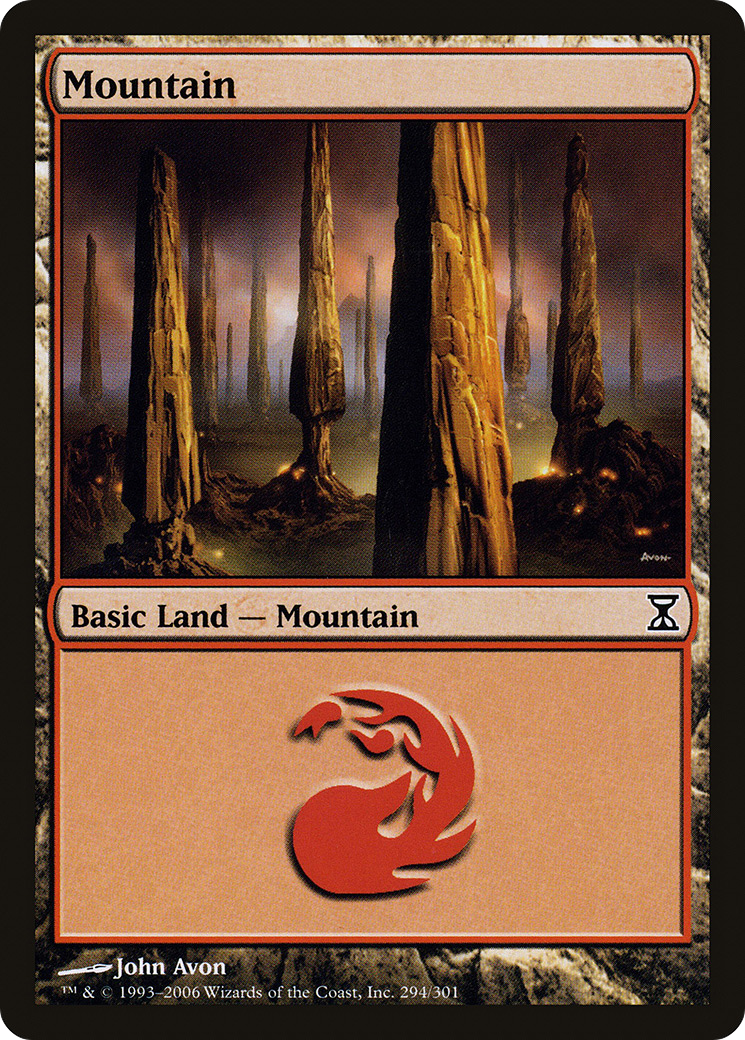 Mountain (294) (TSP-294) - Time Spiral