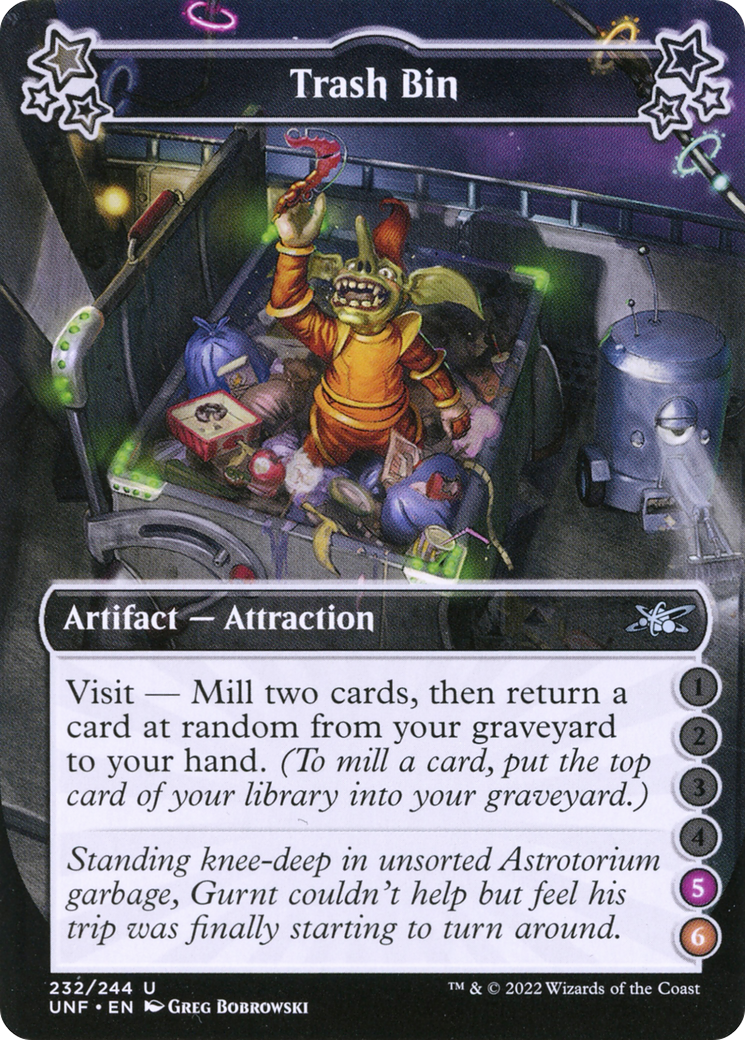 Trash Bin (5-6) (UNF-232D) - Unfinity Foil