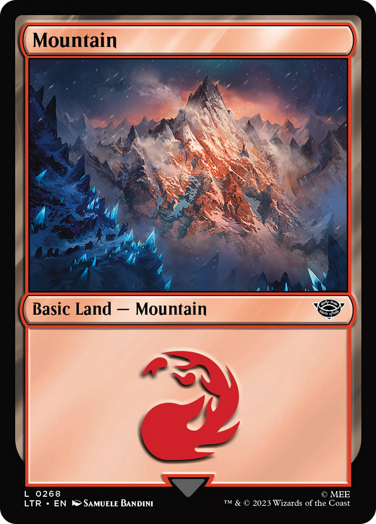 Mountain (V.1)⁣ - The Lord of the Rings: Tales of Middle-earth⁣ (Land)⁣ [268]