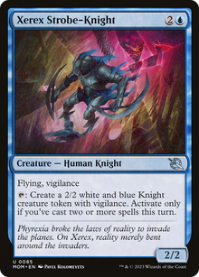 Xerex Strobe-Knight⁣ - March of the Machine⁣ (Uncommon)⁣ [85]