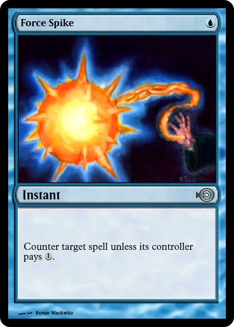 Force Spike (PRM-31395) - Magic Online Promos Foil