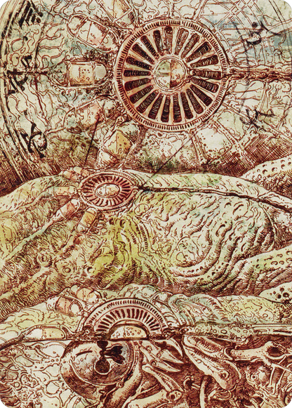 Phyrexian Processor // Phyrexian Processor (ABRO-070) - The Brothers' War Art Series (Borderless)