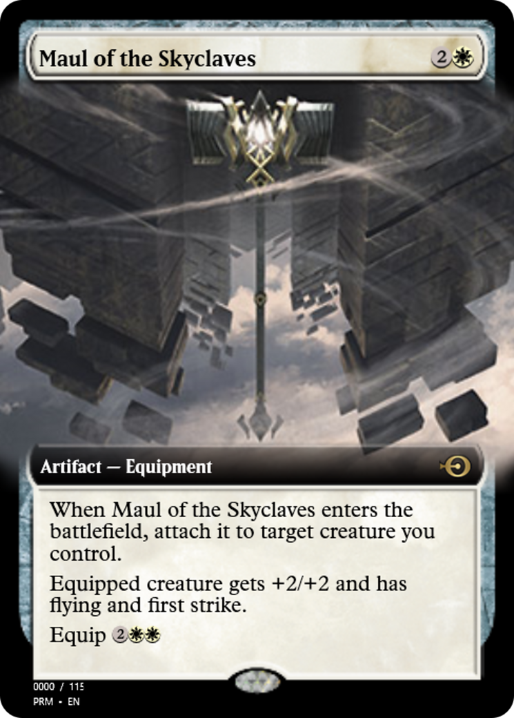 Maul of the Skyclaves (PRM-83762) - Magic Online Promos Foil