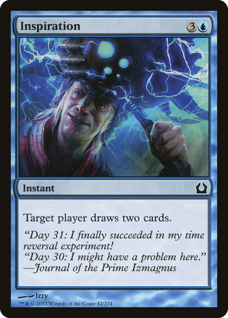 Inspiration (RTR-042) - Return to Ravnica Foil