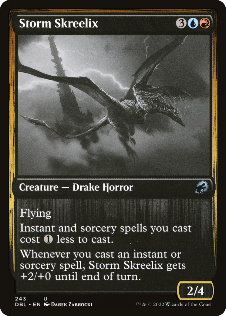 Storm Skreelix (DBL-243) - Innistrad: Double Feature Foil