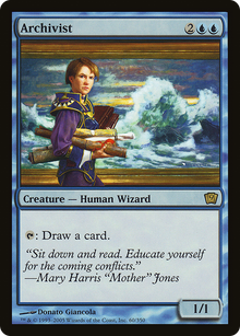 Archivist (9ED-60★) - Ninth Edition Foil