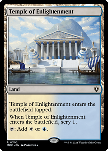 Temple of Enlightenment⁣ - Commander: Murders at Karlov Manor⁣ (Rare)⁣ [302]