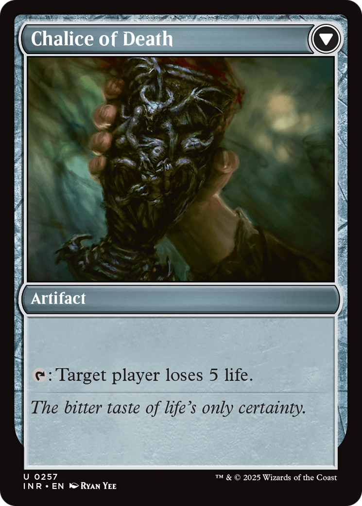 Chalice of Life // Chalice of Death (INR-257) - Innistrad Remastered Foil