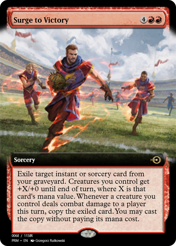 Surge to Victory (PRM-90108) - Magic Online Promos Foil