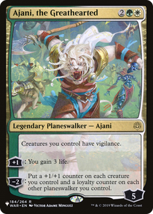 Ajani, the Greathearted (LIST-184/264) - The List