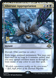 Abstruse Appropriation⁣ - Modern Horizons 3: Promos⁣ (Rare)⁣ [177]