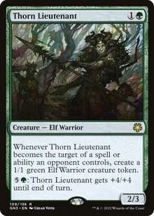 Thorn Lieutenant⁣ - Game Night: Free For All⁣ (Rare)⁣ [109]
