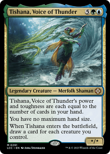 Tishana, Voice of Thunder⁣ - Commander: The Lost Caverns of Ixalan⁣ (Mythic)⁣ [291]