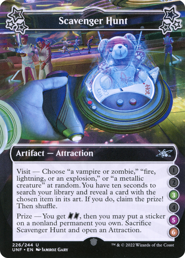 Scavenger Hunt (3-5-6) (UNF-226E) - Unfinity Foil