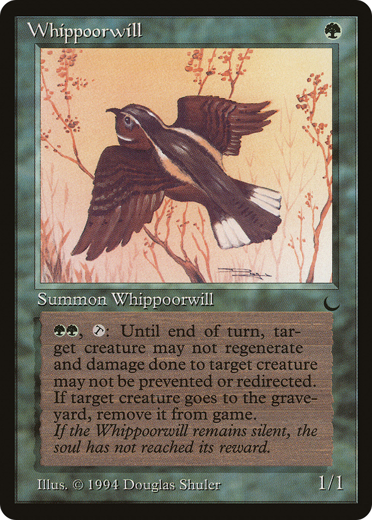 Whippoorwill (DRK-) - The Dark